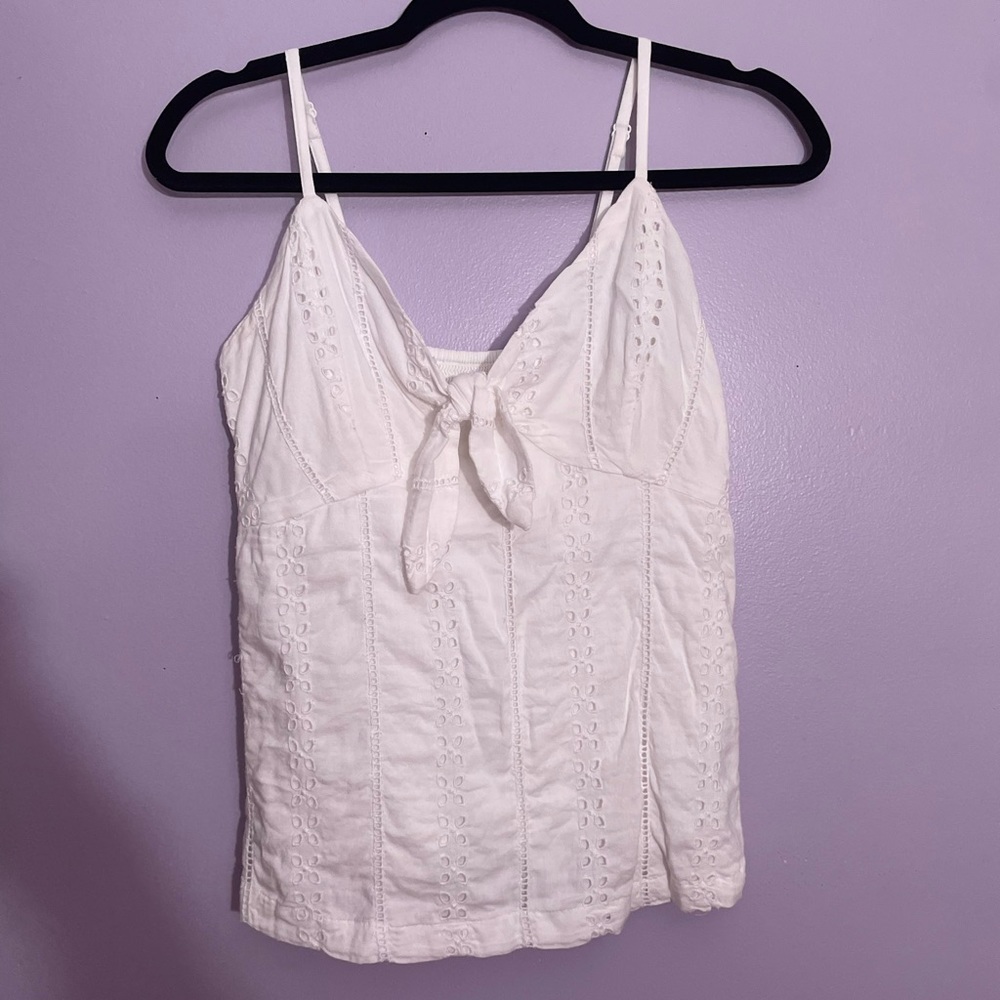 Lace tank top